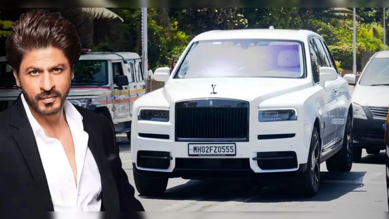 SRK Accident 7 Safety Features of RollsRoyce Cullinan Owned By Shah Rukh Khan Auto News