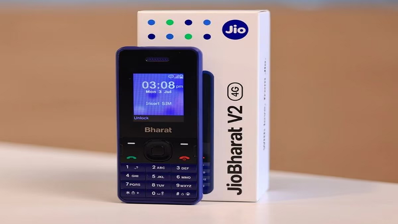 Jio Bharat phone buy, jio phone buy, jio bharat v2, jio bharat phone v2, jio v2 phone, Jio Bharat Plans Launched