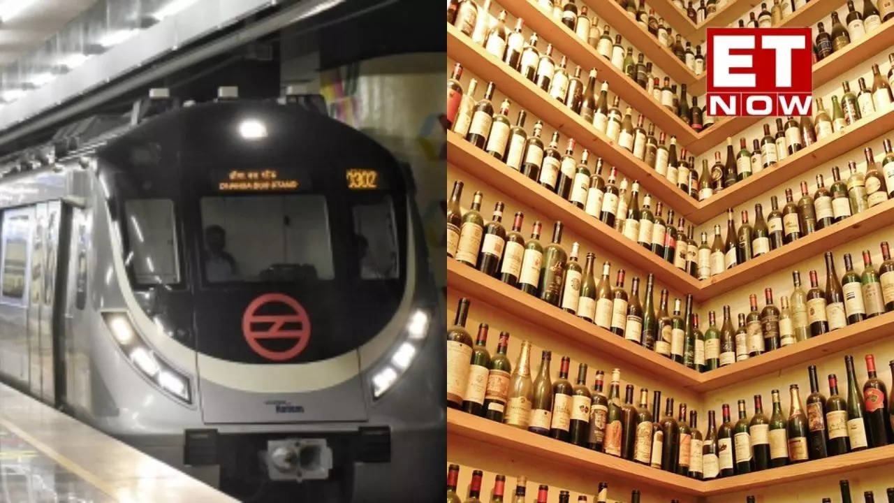 Delhi Metro-Liquor