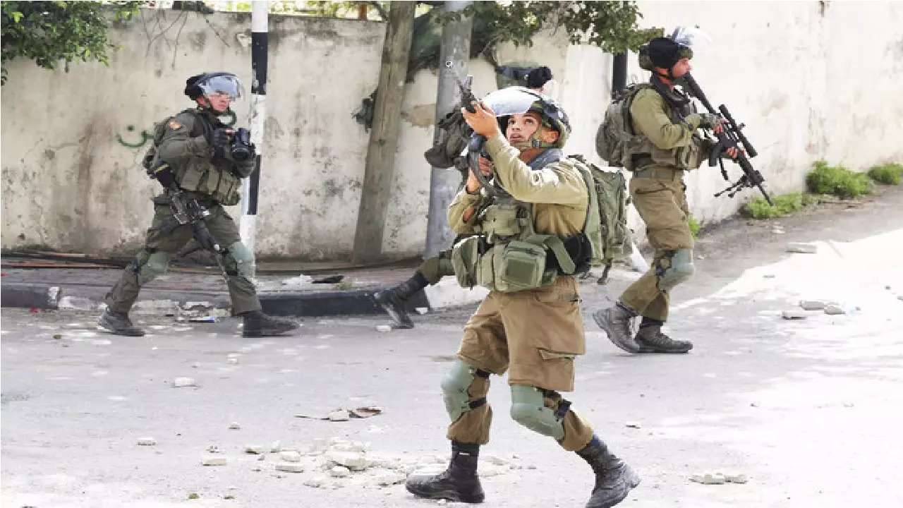 israel forces in jenin