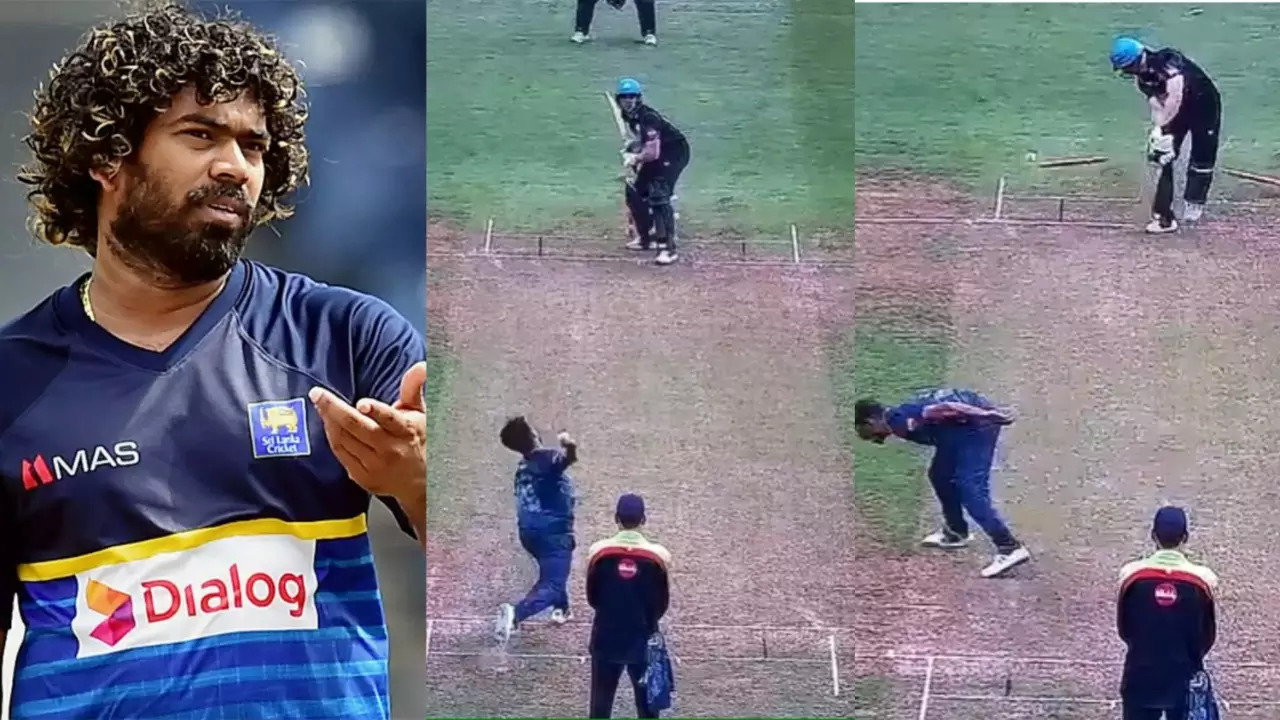 Pakistani Lasith Malinga? Young PAK Pacer Claims Wicket With Slinging Arm Yorker In English T20 Blast | WATCH