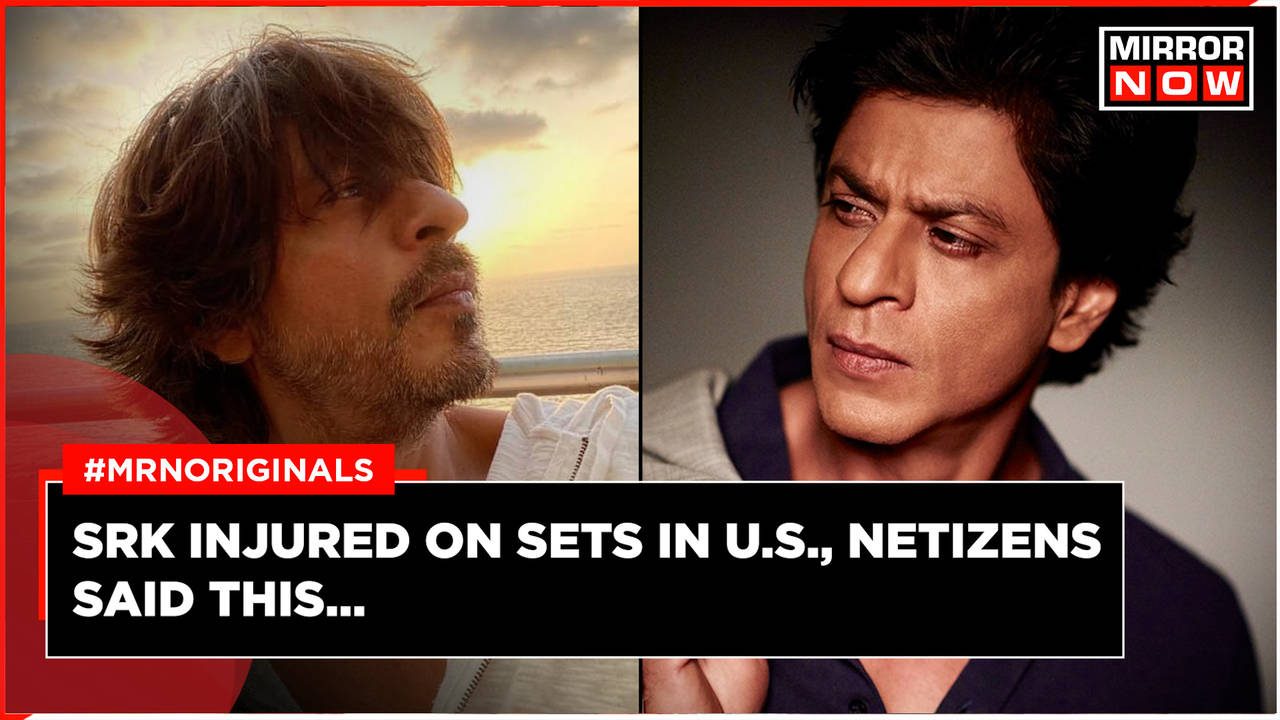 Shah Rukh Khan Meets With An Accident On Sets In Us Undergoes Minor Surgery Times Now 1648