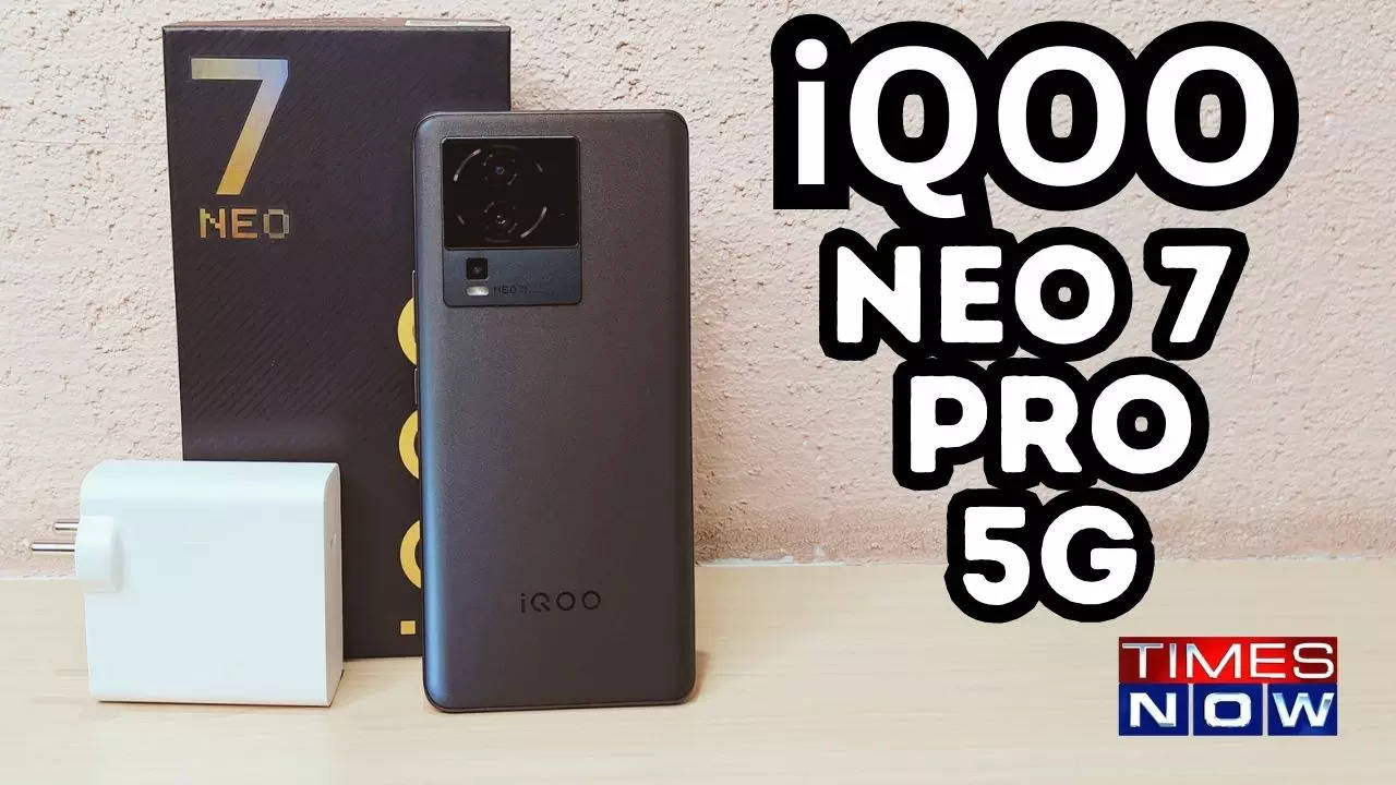 iQOO Unveils Gaming Powerhouse Neo 7 Pro: A Dual-Chip Demon with Flagship  Features and Performance | Times Now