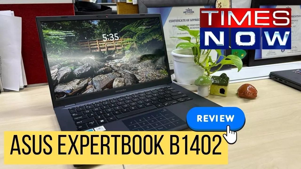 Review of the ASUS B1402 ExpertBook