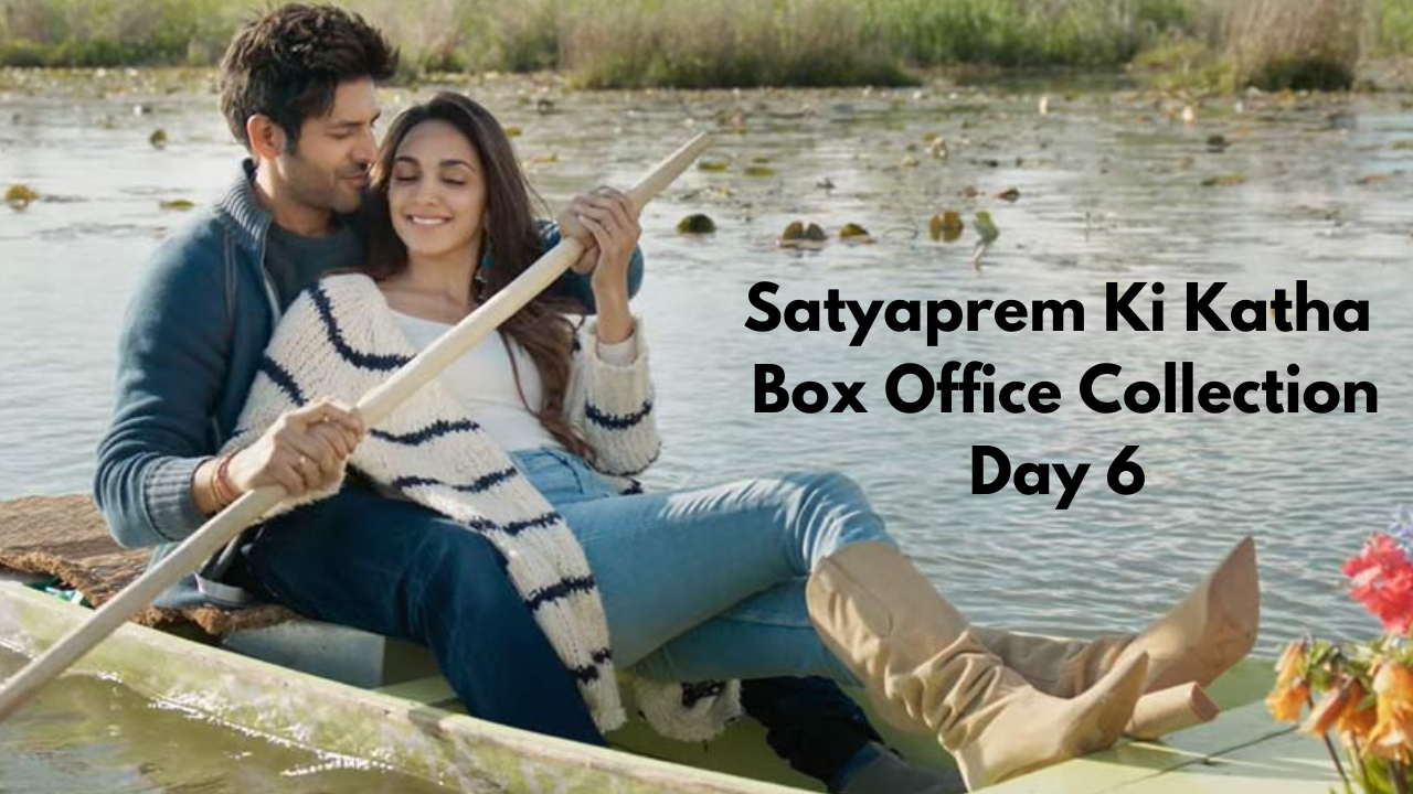 Satyaprem Ki Katha Box Office Collection Day 6