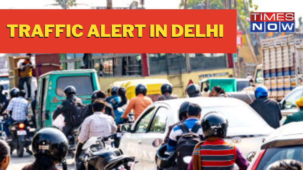 Traffic Advisory Issued in Delhi In wake of Hanuman Katha At IP Extension