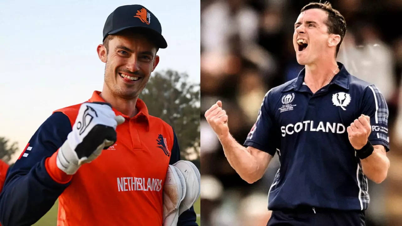 How Scotland or Netherlands can qualify for ODI World cup 2023.