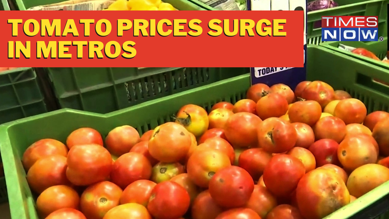 Tomato Prices Surge in Metros: Rs 155 per kg in Siliguri, Rs 129 per kg in Delhi