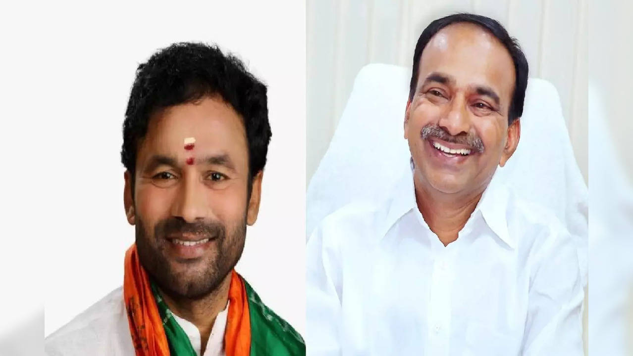 Bandi Sanjay's Supporters Upset After Kishan Reddy Appointed Tamil Nadu BJP Chief