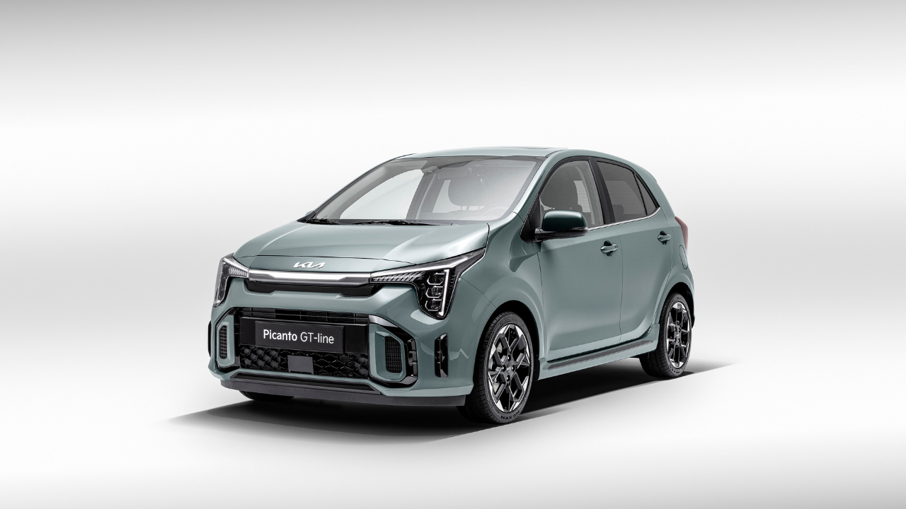 2024 Kia Picanto Breaks Cover, Features Stylish Design and Advanced Safety Features