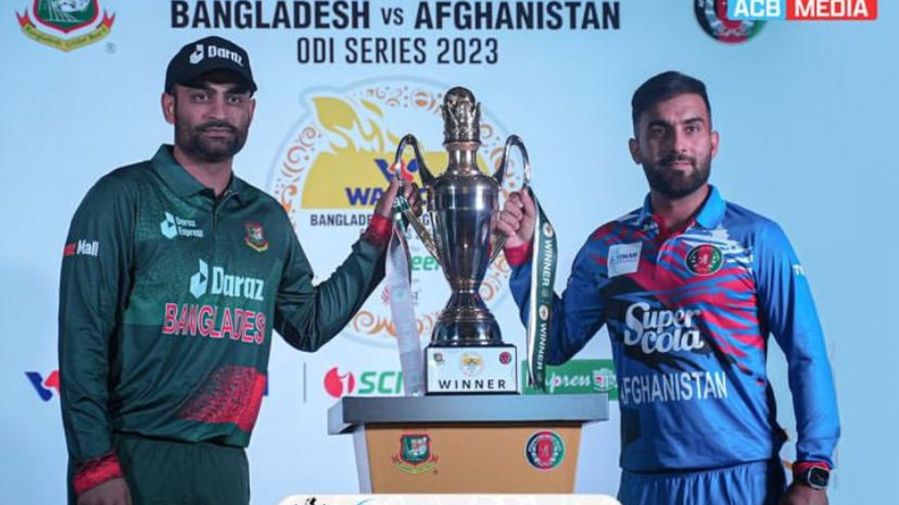 Bangladesh vs Afghanistan Live Streaming When and Where To Watch 1st ODI Between BAN and AFG In India Cricket News, Times Now