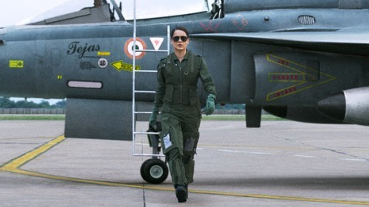 Kangana Ranaut's Tejas gets a release date