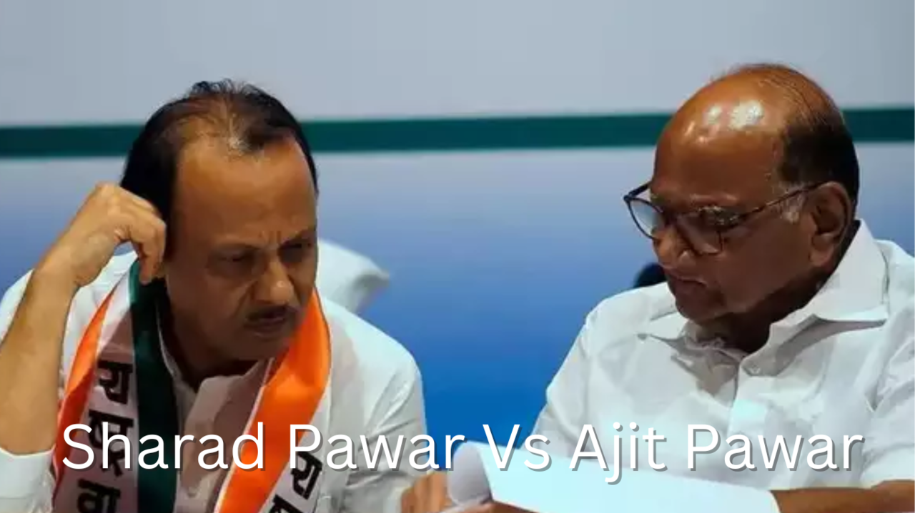 NCP Crisis Direct Fight Between Sharad Pawar Vs Ajit Pawar Know How ...