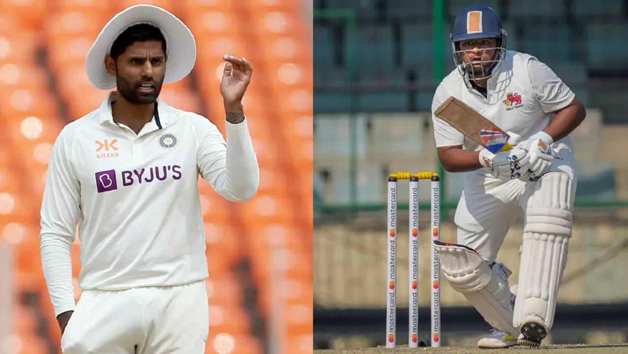 Ignored For India's Tour Of West Indies, Sarfaraz Khan & Suryakumar Yadav  Fail To Fire In Duleep Trophy Semis