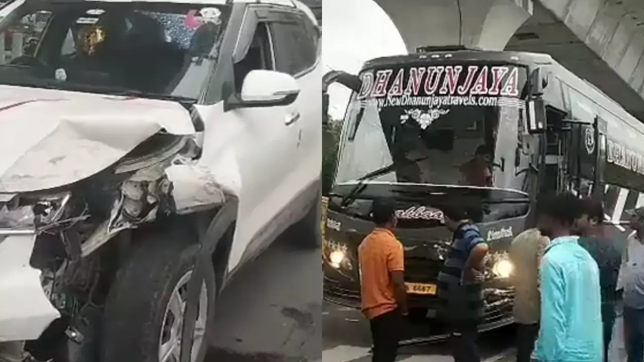 Hyderabad bus accident