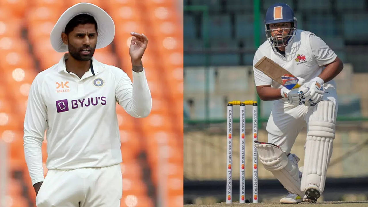 Sarfaraz Khan & Suryakumar Yadav fail to fire in Duleep Trophy