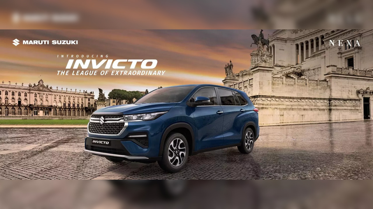 Maruti Suzuki Invicto Launched in India: Price, Specifications, Colours, Features