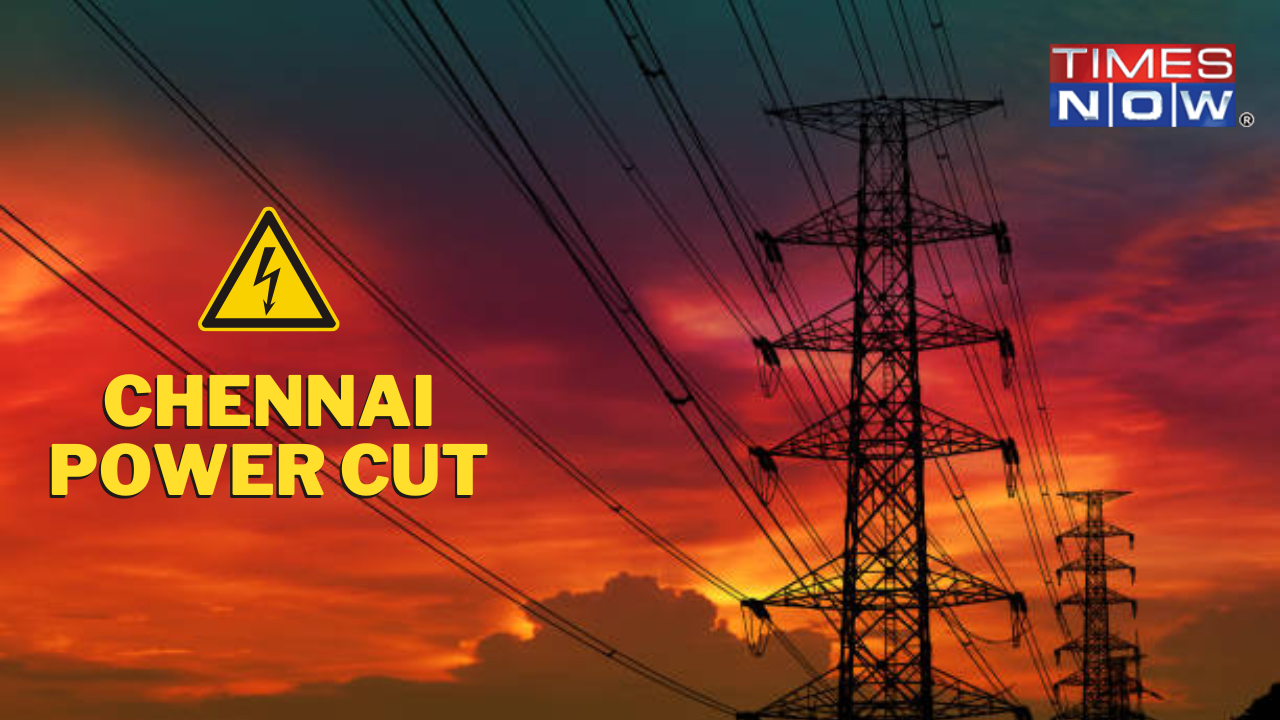 Chennai Power Cut in Several Parts of City on Thursday July 6