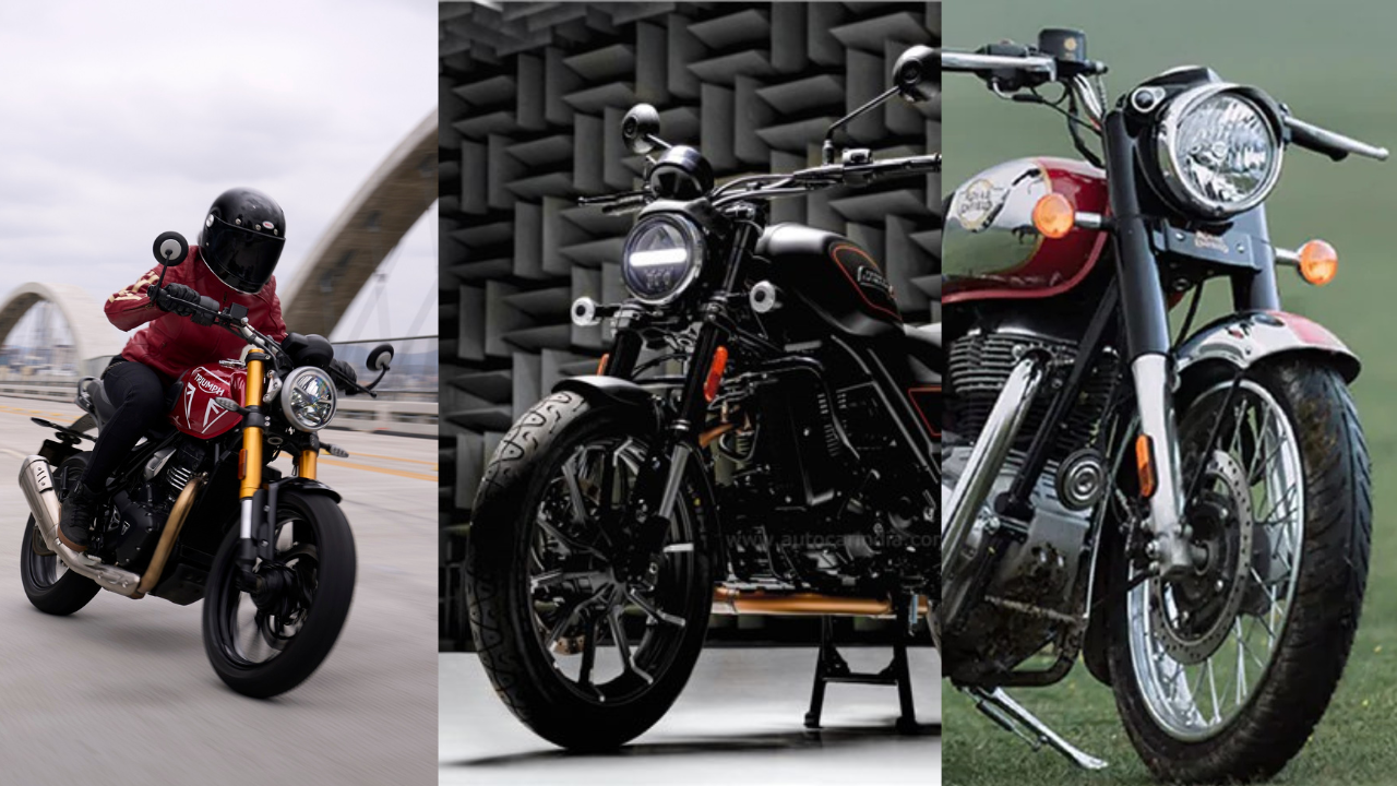 Triumph Speed 400 Vs Harley Davidson X440 Vs Royal Enfield Classic 350 Price And Engine Spec 6544