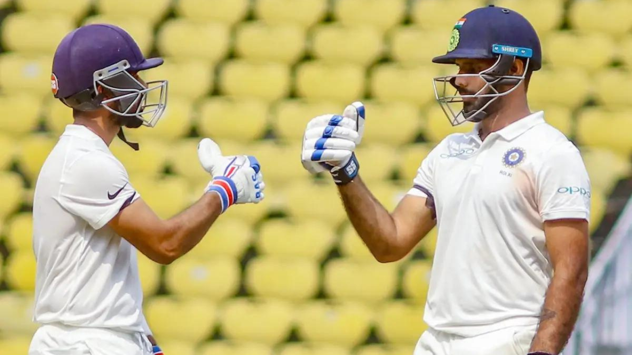 Ajinkya Rahane and Hanuma Vihari