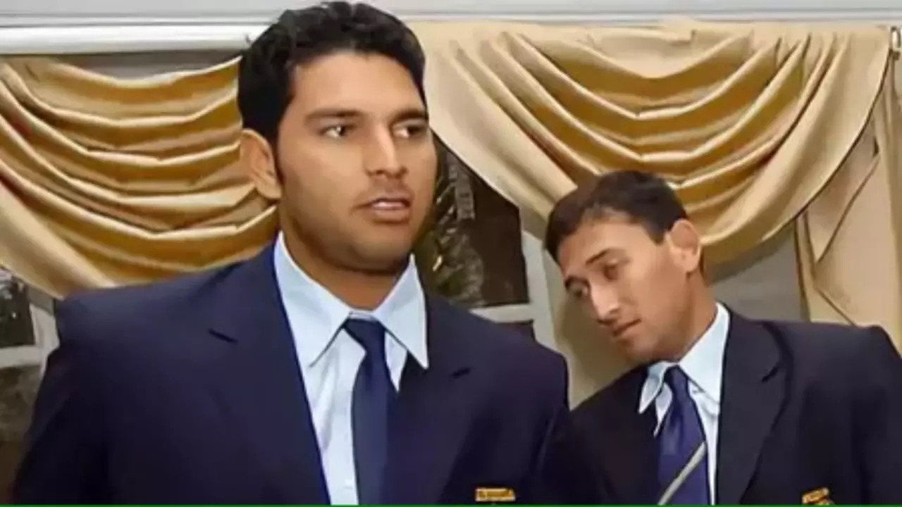 Yuvraj Singh Wishes Ajit Agarkar