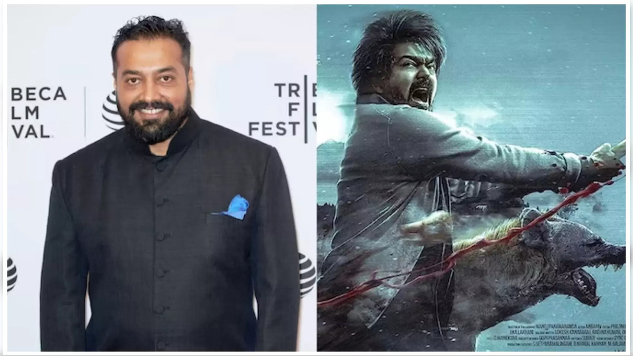 Anurag Kashyap to play crucial role in Leo