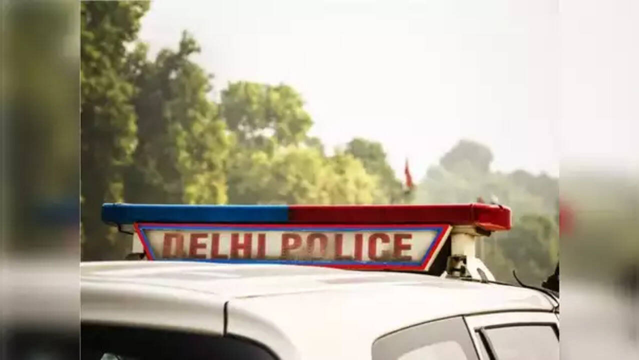 Wife Of Delhi Cop Rams Car Into 4 People Standing Outside AIIMS - Vimarsana News