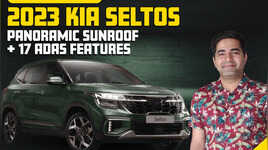 2023 Kia Seltos  Panoramic Sunroof  17 ADAS features   Detailed Walkaround