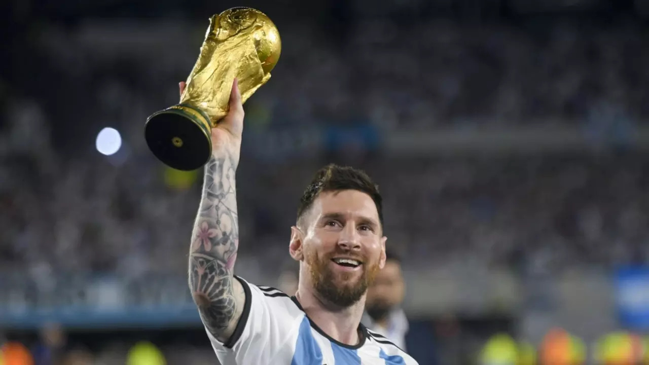 LM10's First Word After Argentina Crowned 2022 FIFA WC