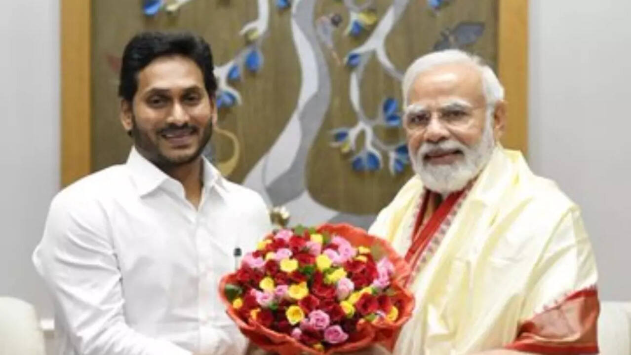 Andhra CM Meets PM Modi, Amit Shah, Nirmala Sitharaman | What's Cooking? - Vimarsana News