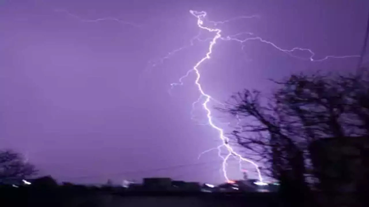 Lightening Strike Kills 15 People In Eight Districts of Bihar In 24 Hours (Representative Image)