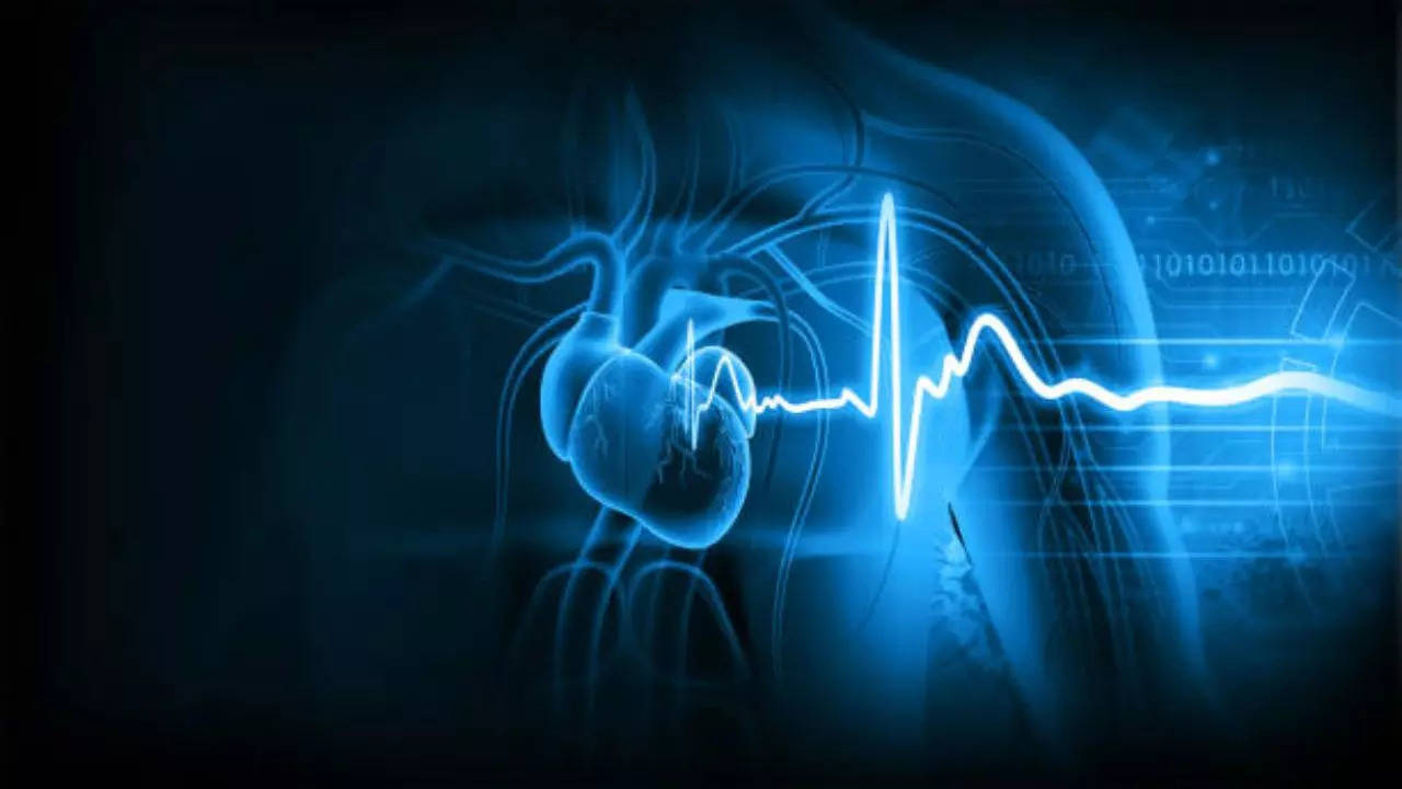 Heart Beat. A medical background with a heart beat / pulse with a heart  rate monitor symbol stock illustration | Heartbeat monitor, In a heartbeat,  Heart monitor