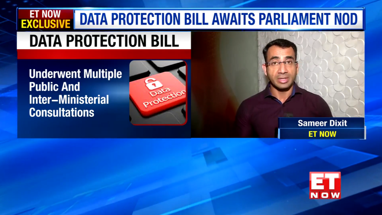 ET NOW Exclusive | Cabinet approves draft Data Protection Bill - Know its objectives | When will the Bill be tabled in Parliament?