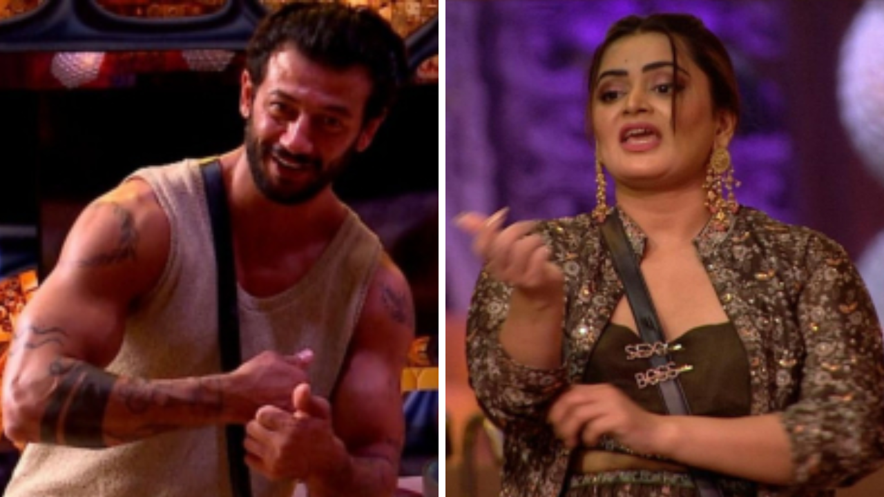 Bigg Boss Ott After Showing His B Utt Jad Hadid Hurls Spit At Bebika Dhurve During Torture