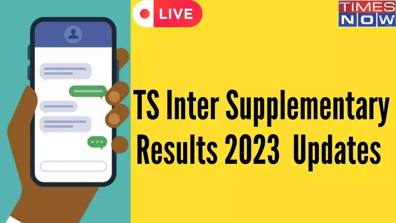 TS Supplementary Results 2023 LIVE TS Inter Supplementary Results OUT Today on tsbiecgggovin Manabadi- Check Updates 