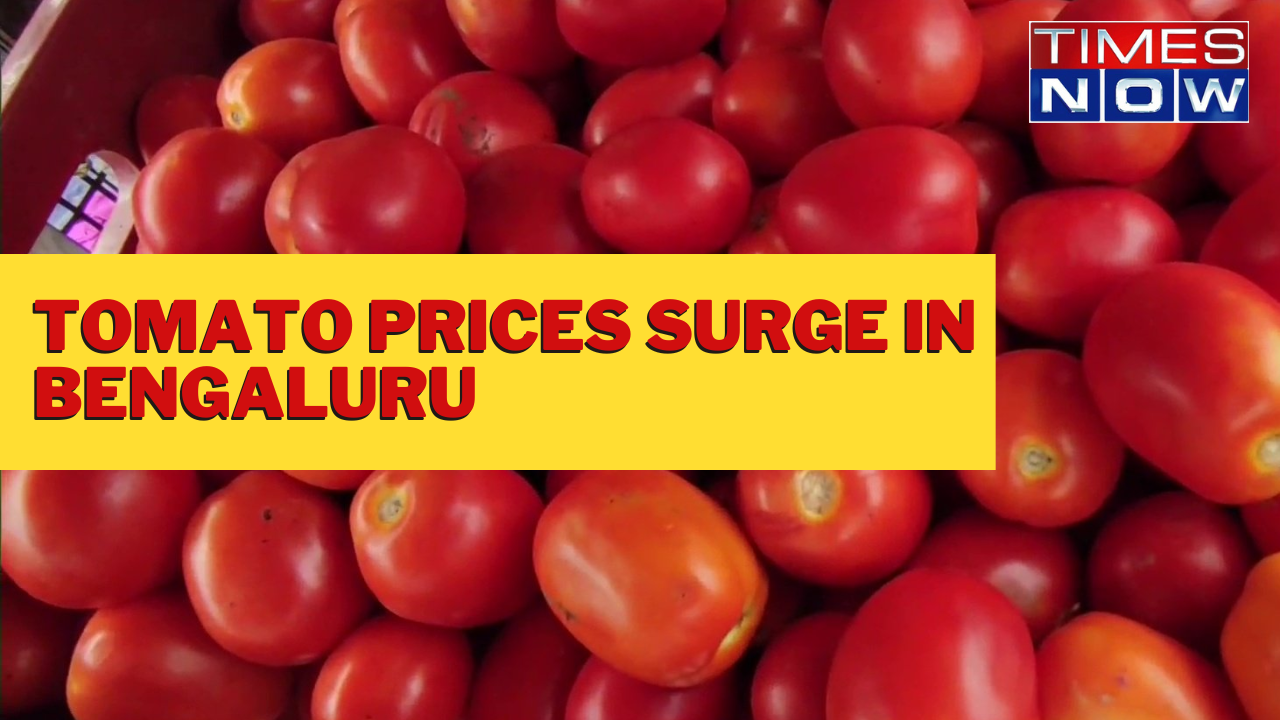 Tomato Prices Cross Rs 150mark in Bangalore, Tomatoes worth Rs 2.5