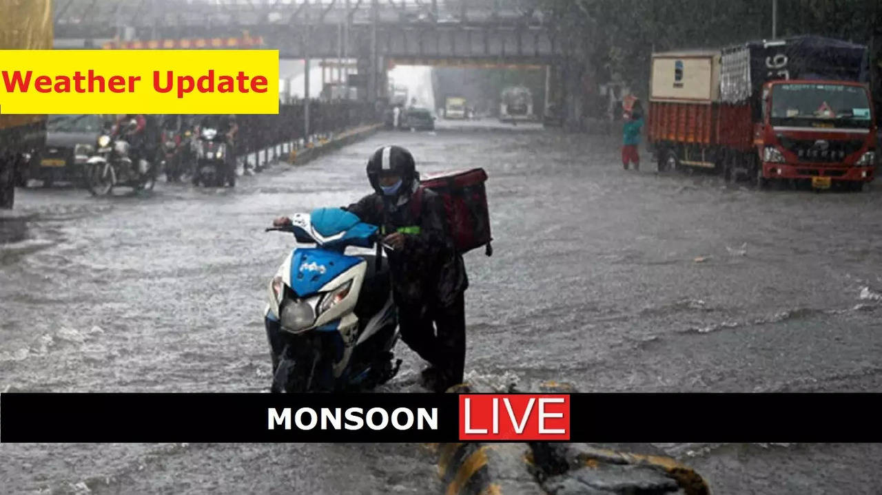 Monsoon Rain  Weather Forecast Update LIVE Holiday Declared For Schools Colleges in Karnataka And Goa Mumbai on ALERT