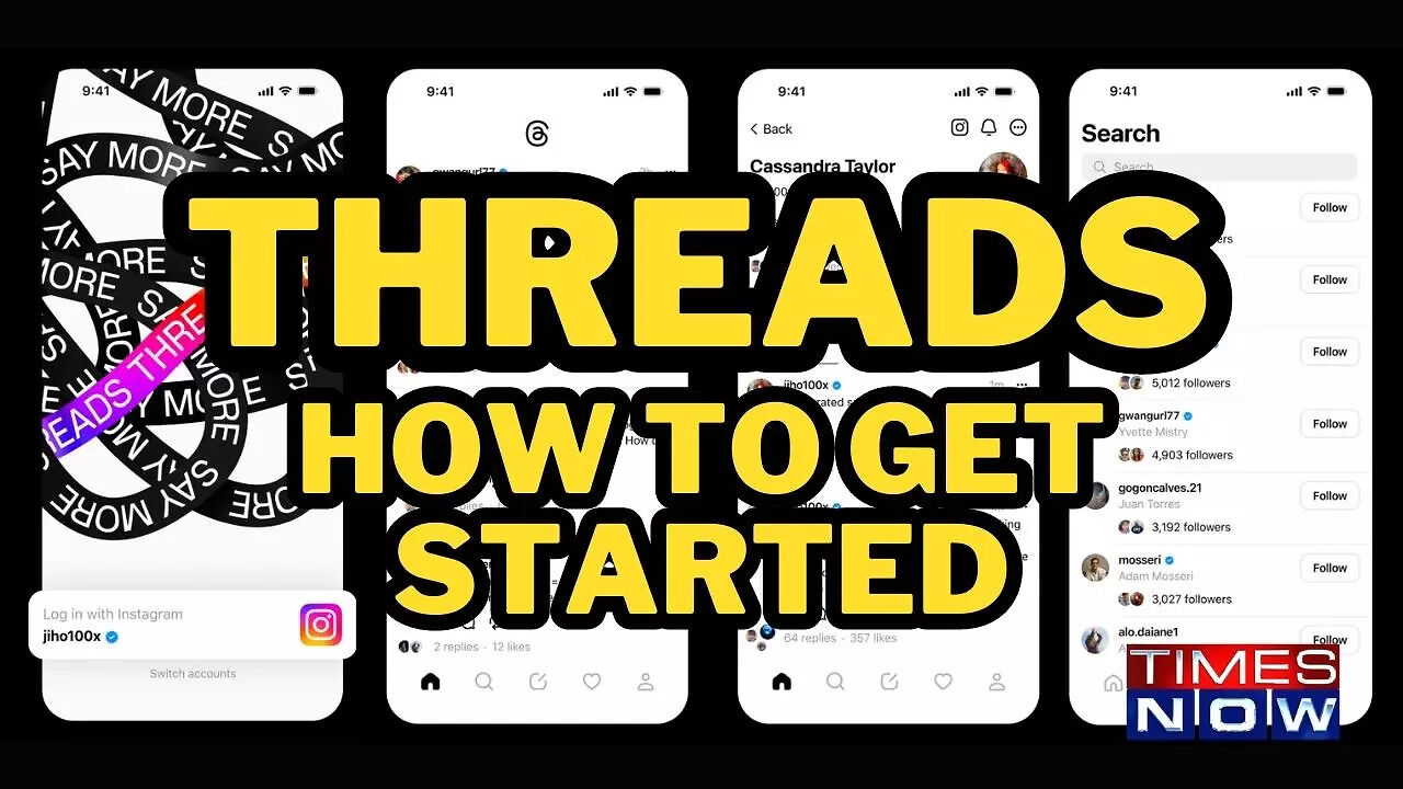 How To Download Instagram Threads App on Android or iOS; Step-by-step Guide - Vimarsana News