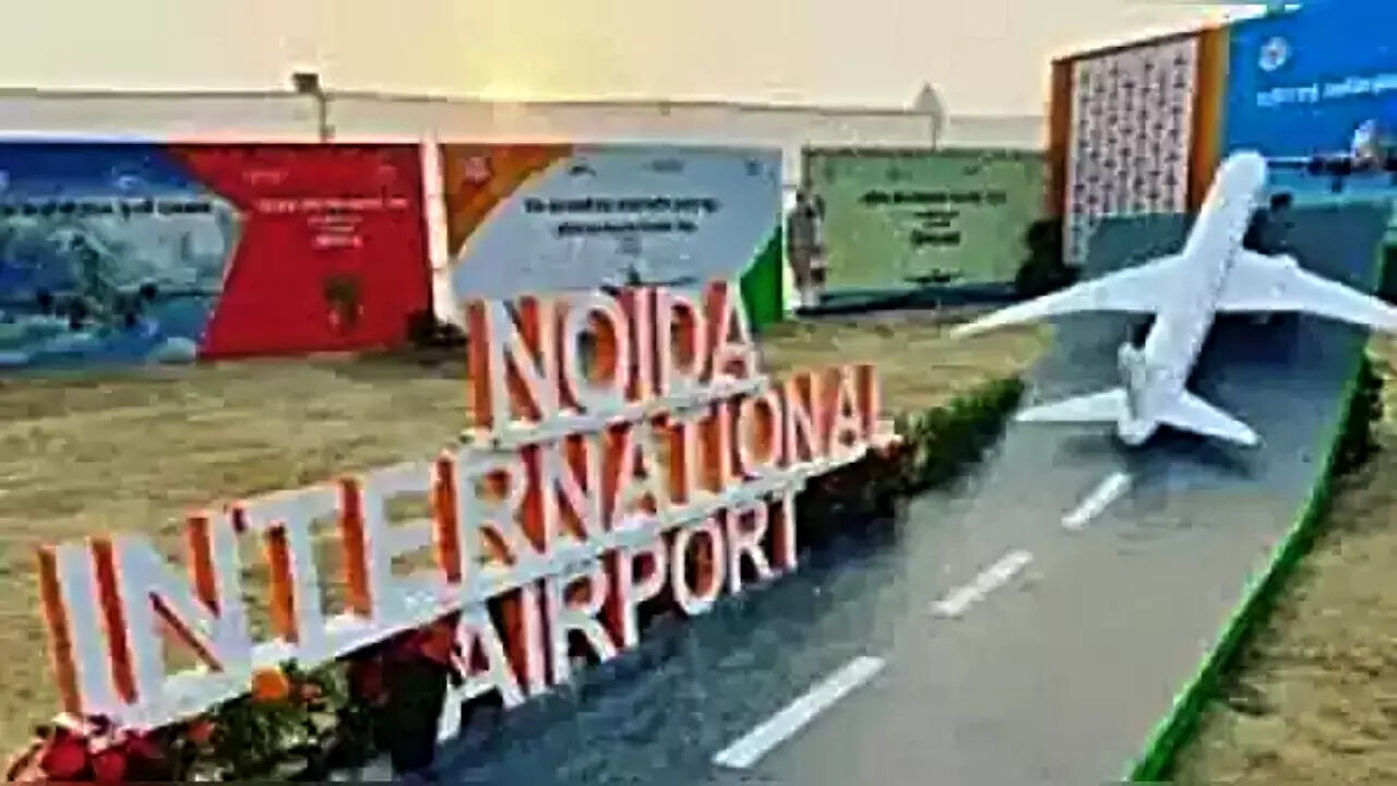 Noida International Airport to Be Connected to Delhi-Kolkata, Delhi-Mumbai Railway Lines - Vimarsana News