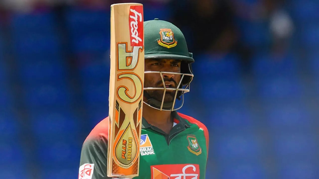 Tamim Iqbal RETIRES.