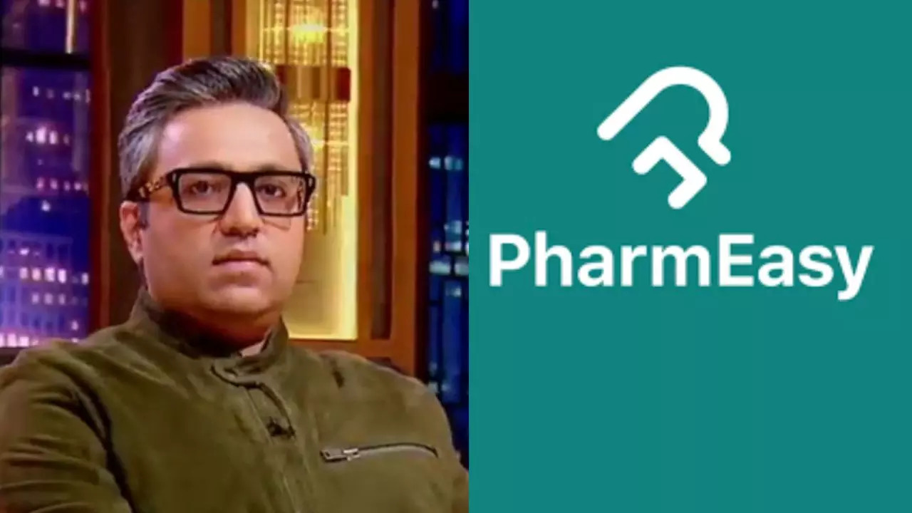 Ashneer Grover on PharmEasy