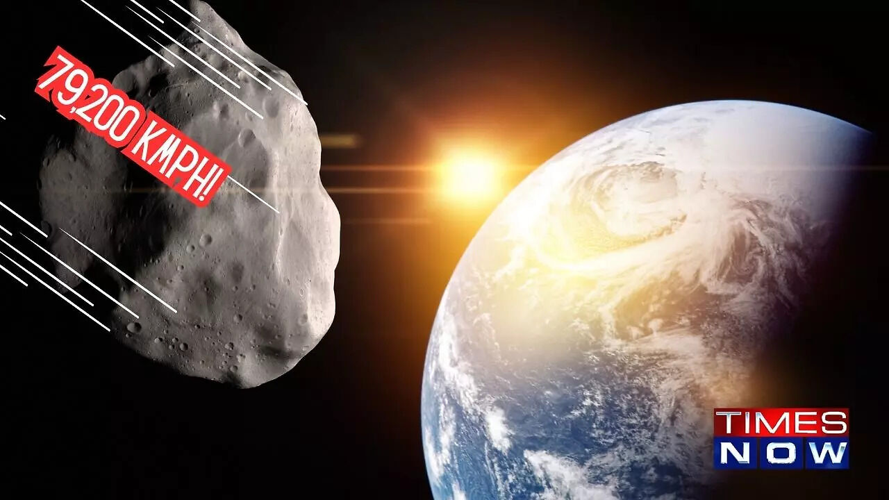 Space Intruder Alert! Whopping Half-Kilometer Wide Asteroid Zooming Towards Earth at 79,200 KMPH! - Vimarsana News