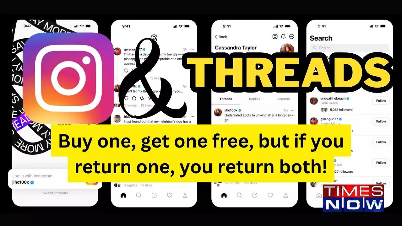 The Social Media Package Deal Shocker!: Deleting Your Threads Account Wipes Your Insta Account - Vimarsana News