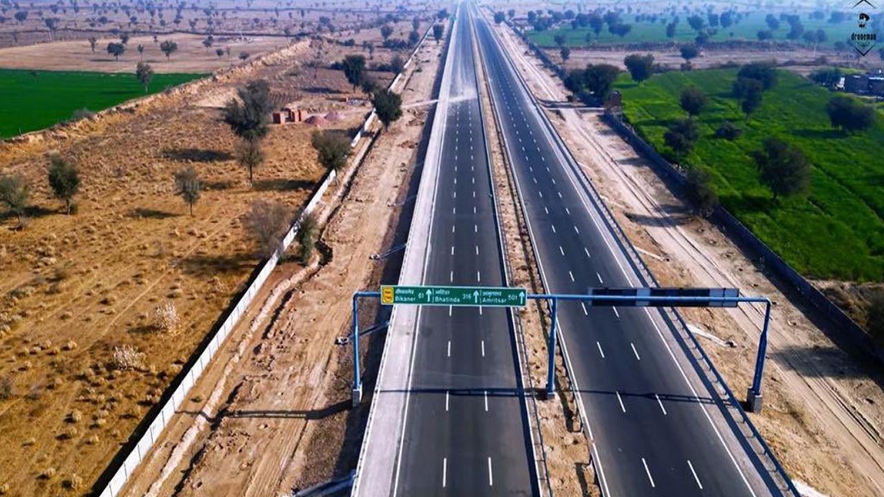 AmritsarJamnagar Greenfield Expressway To Be Inaugurated On July 8 All We Know India News