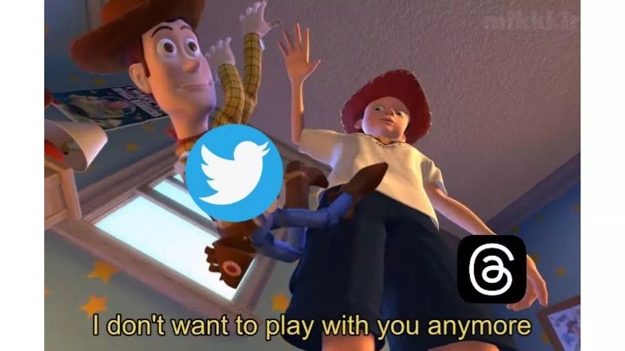 Threads vs Twitter: Netizens Roast Mark Zuckerberg's New Platform With Hilarious Memes - Vimarsana News