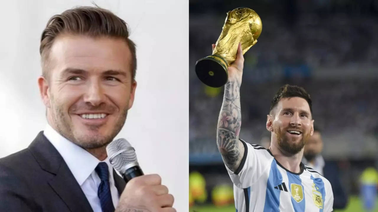 Beckham Opens Up On Messi's Transfer To Inter Miami