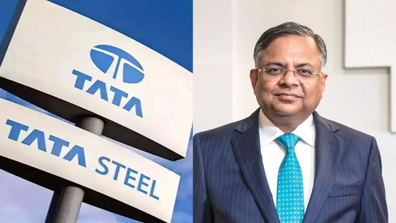 Tata Steel Chairman N Chandrasekaran