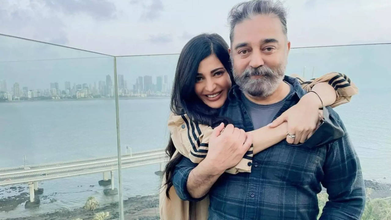 Shruti Haasan, Kamal Haasan coming together for a film?