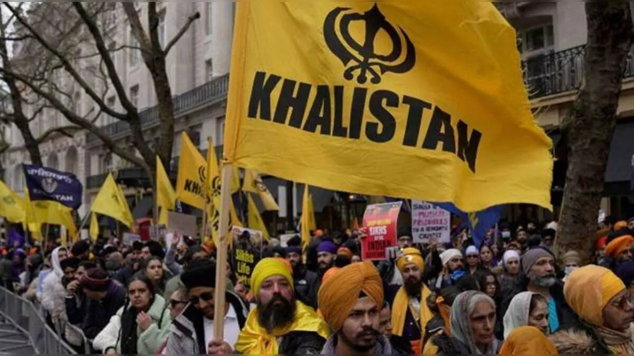 MEA slams Khalistan Poster Threat To Indian Diplomats In Canada (File Photo)