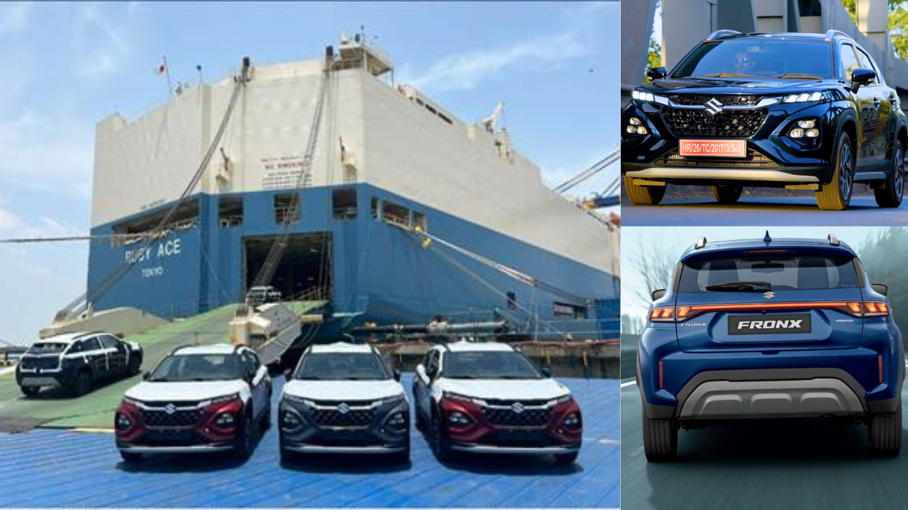 Maruti Suzuki Fronx: Export Commences To Middle East, Africa and Latin America